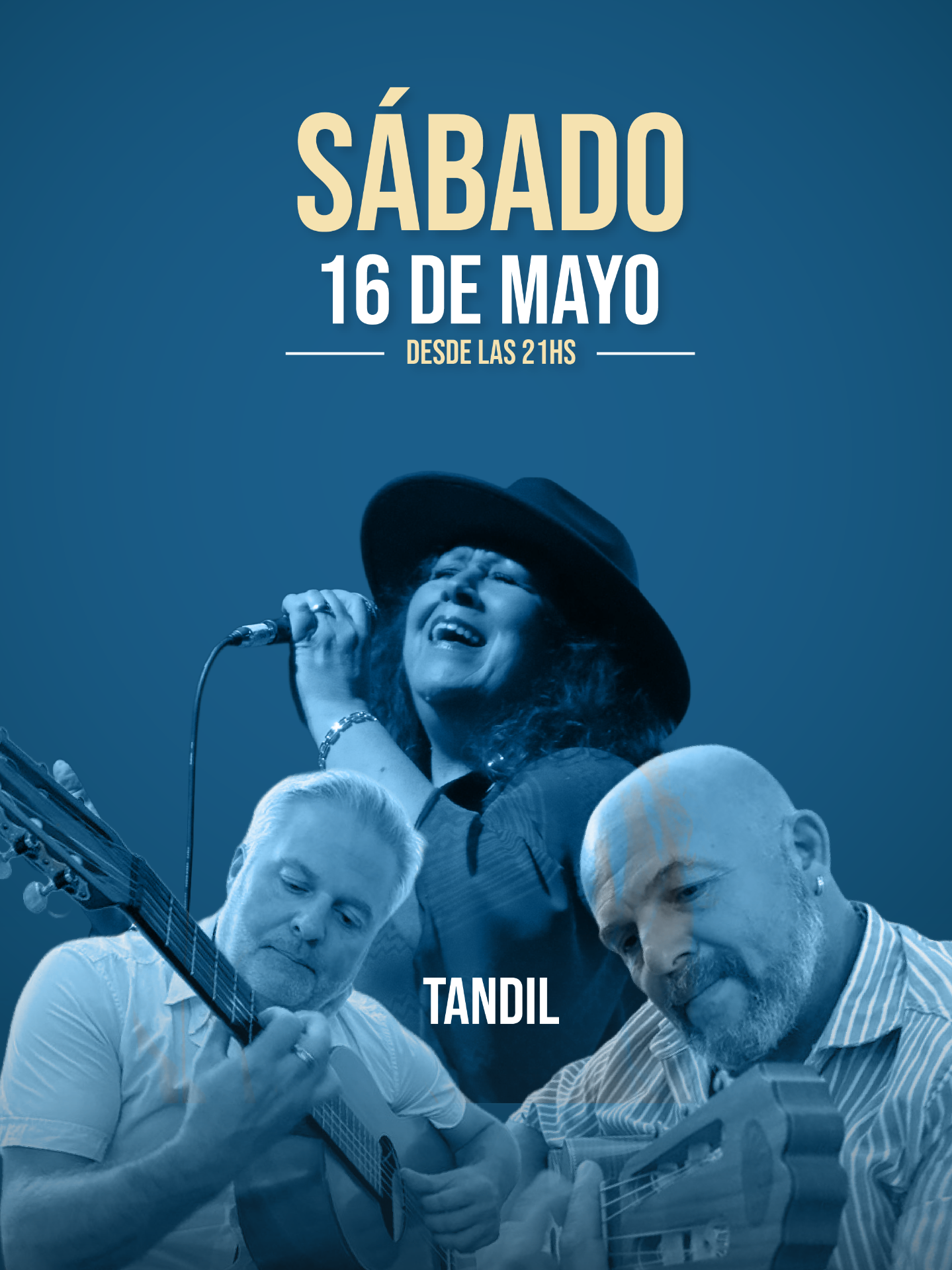 Dúo Criollo en Tandil — Sábado 16 de mayo, desde las 21hs