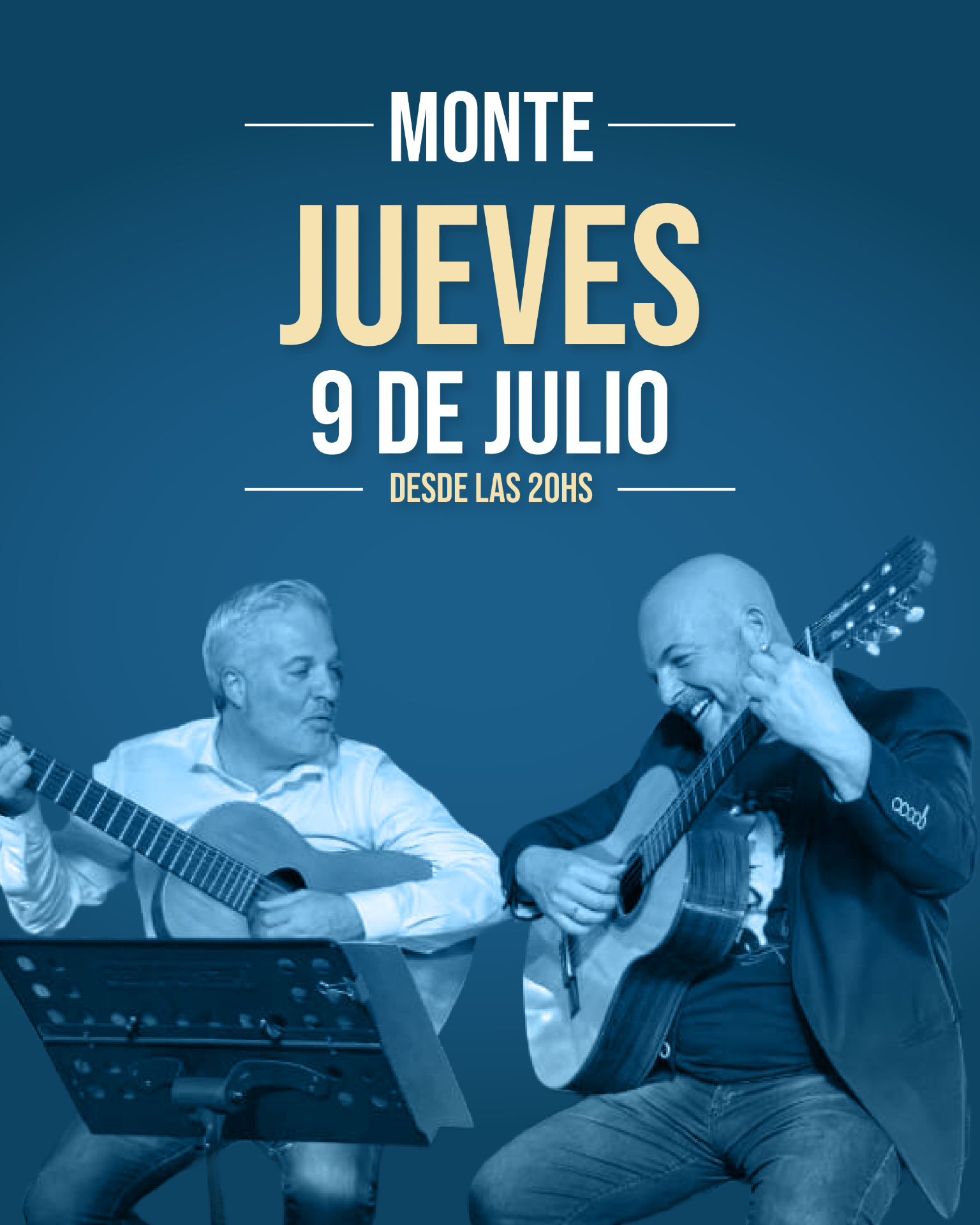 Dúo Criollo en San Miguel del Monte — Jueves 9 de julio
